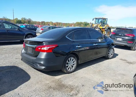 2017 Nissan Sentra S from USA, damaged, VIN 3N1AB7AP5HY233220